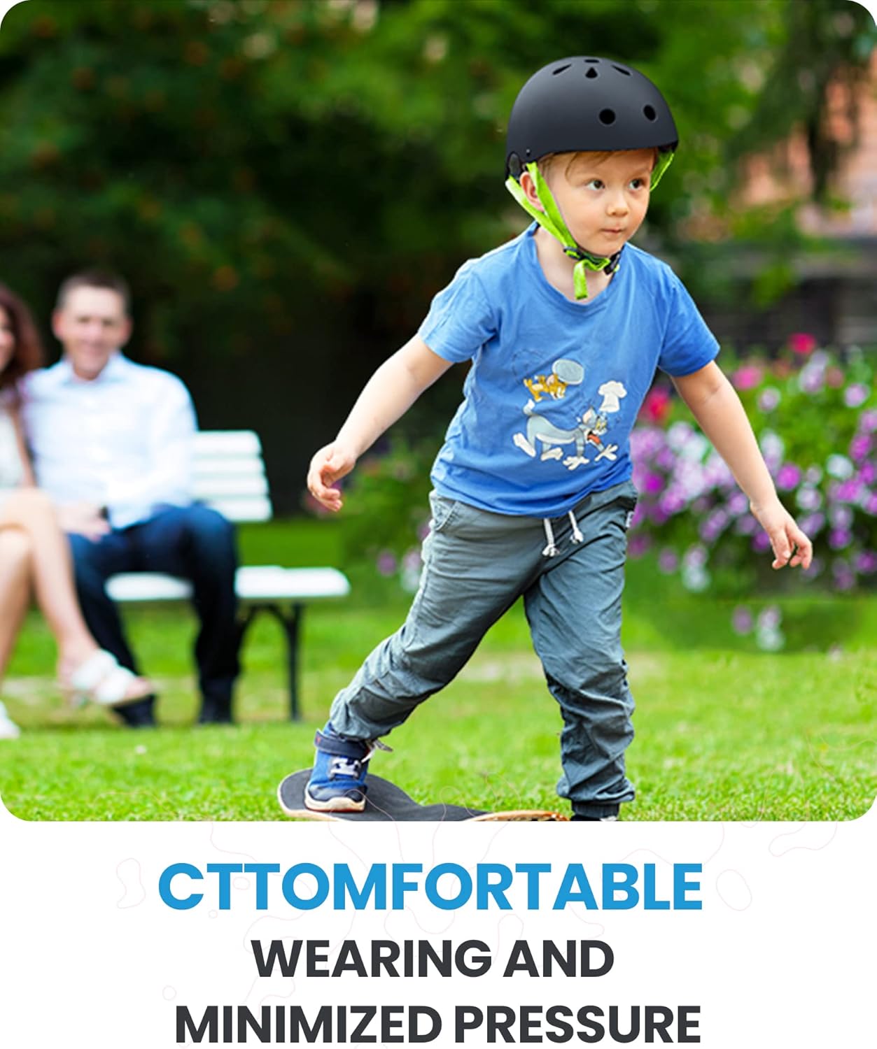 OutdoorMaster Casco de bicicleta para jóvenes y niños, casco ajustable para patineta multideportivo con forro extraíble para bicicleta de equilibrio, scooter para niños pequeños, aeropatineta de una