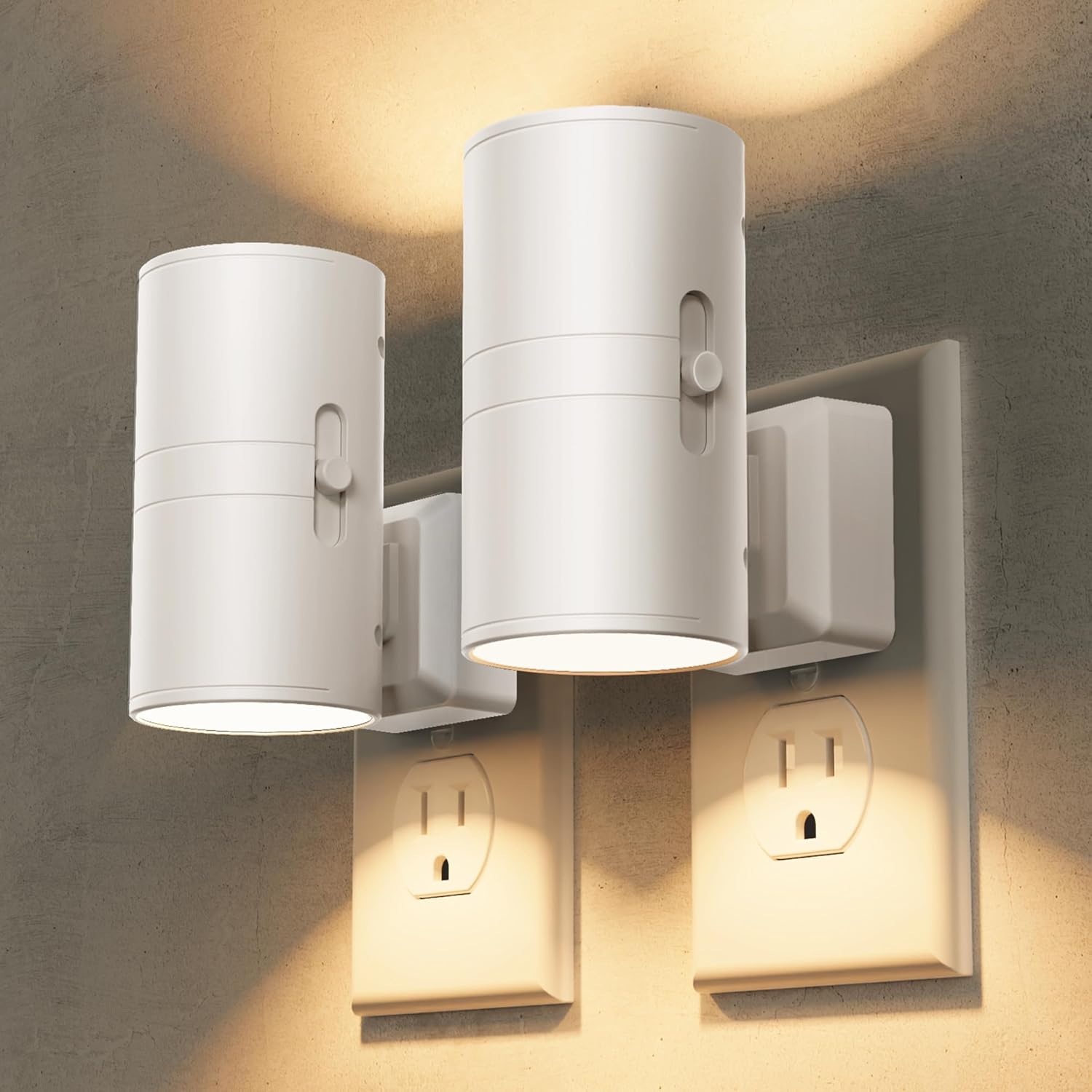 40% off   Briignite Night Lights Plug into Wall, 