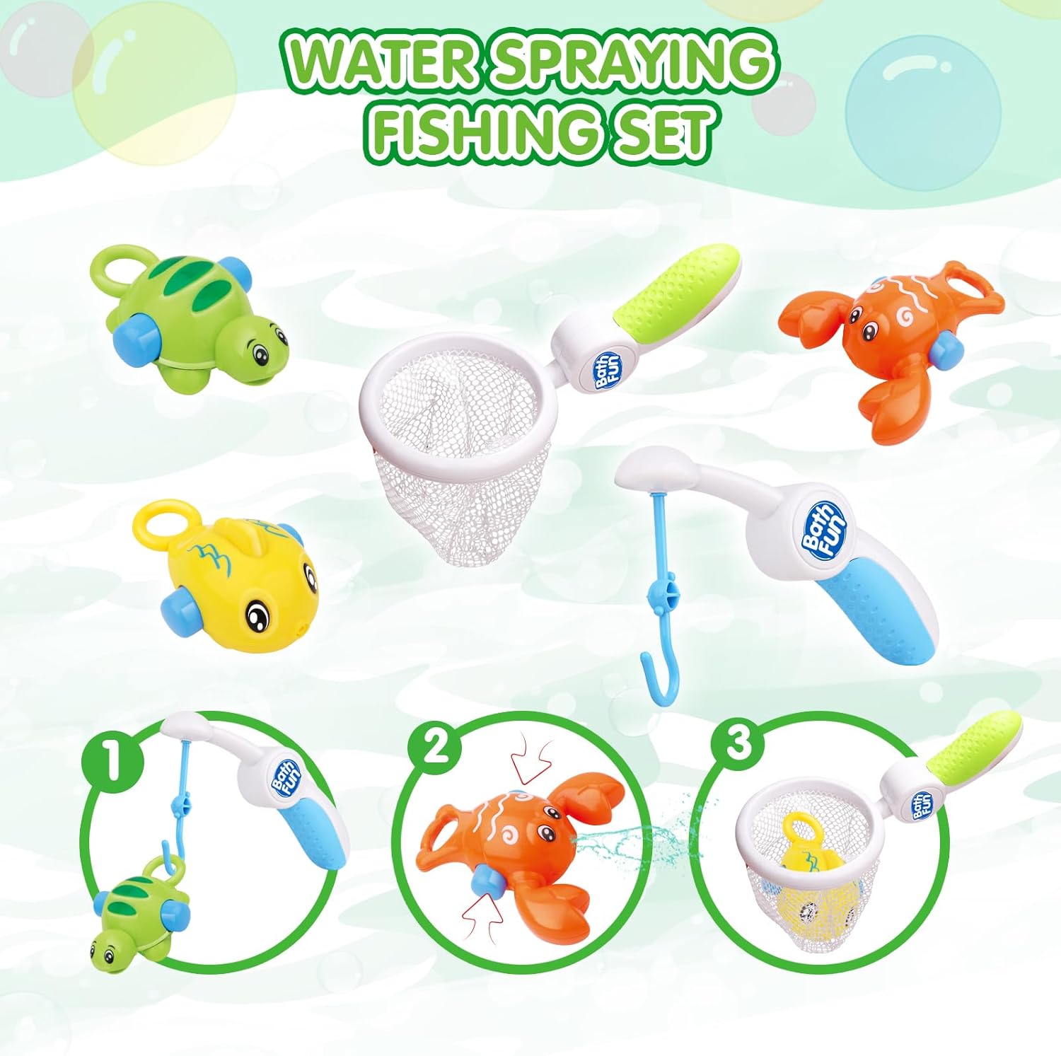 50% off  Baby Bath Toys for Toddlers