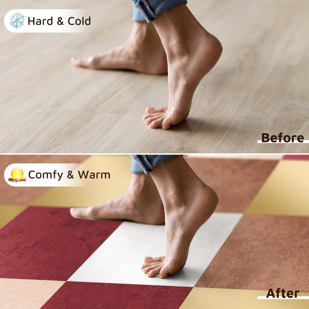 70% off Modern Area Rug - Geometric Rug for Bedroom Living Room