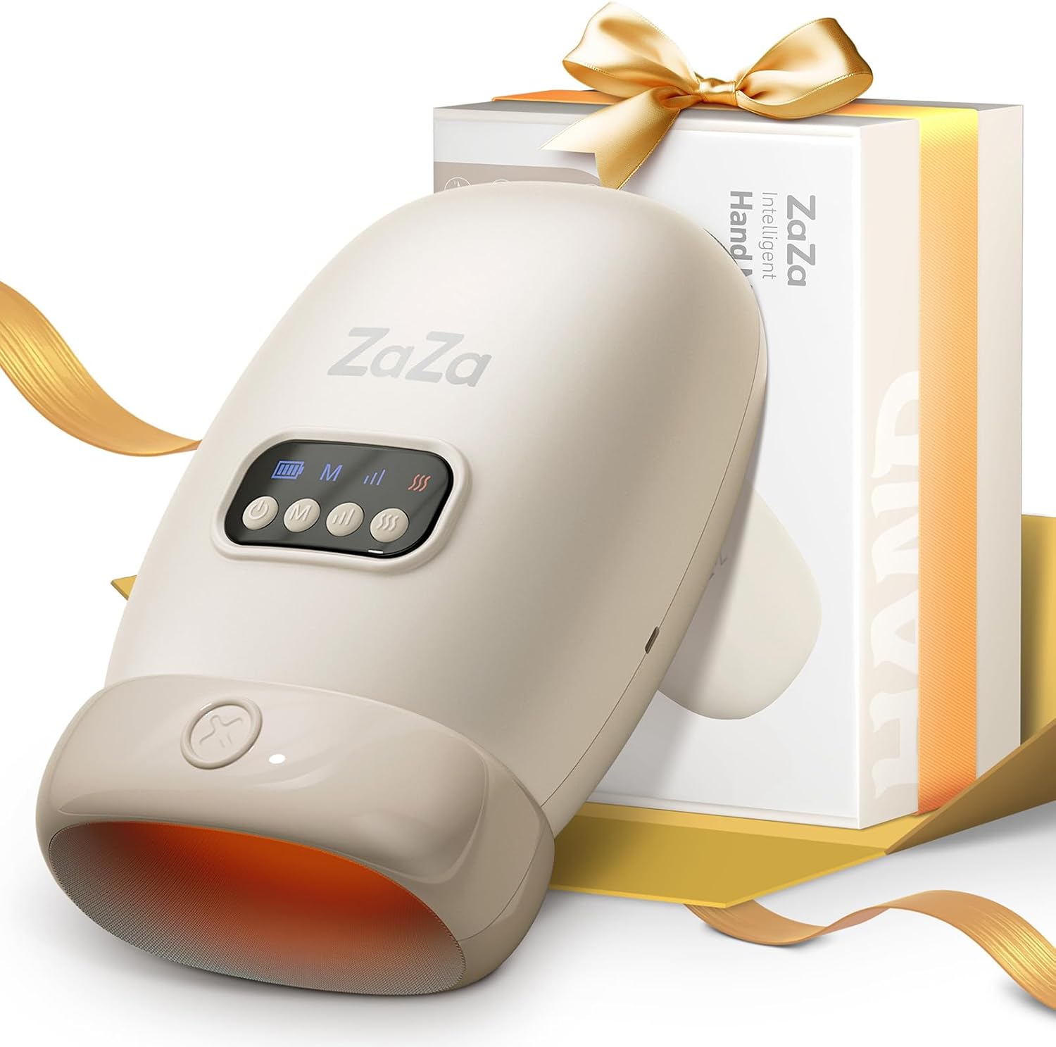  Save 45% zaza Hand Massager ｗith Heat and Compression for Carpal Tunnel Finger