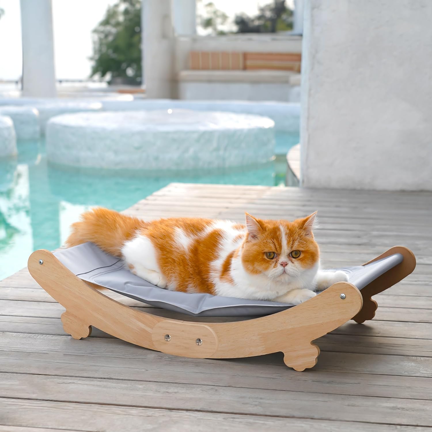 50% off  Waterproof Elevated Cat Beds