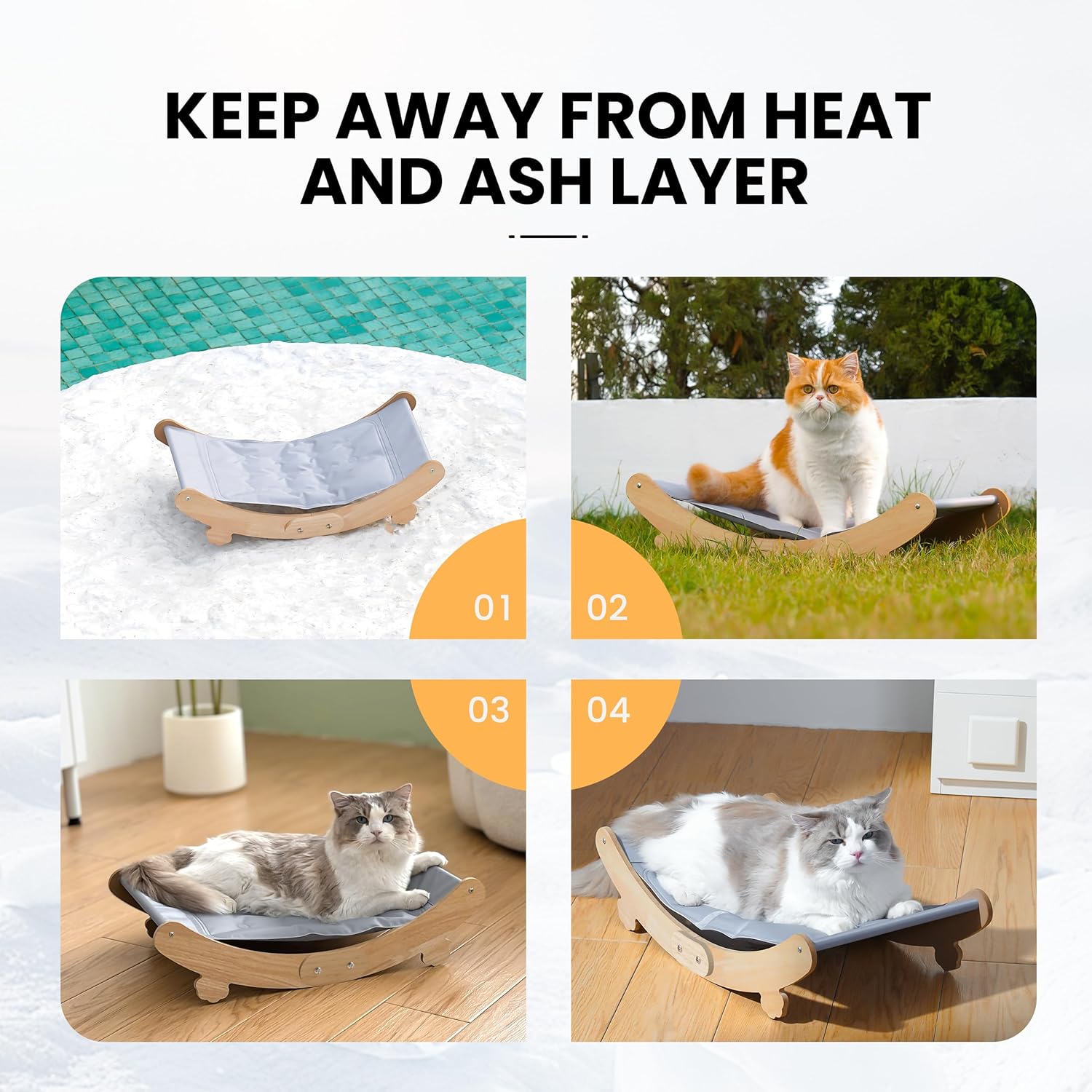 50% off  Waterproof Elevated Cat Beds