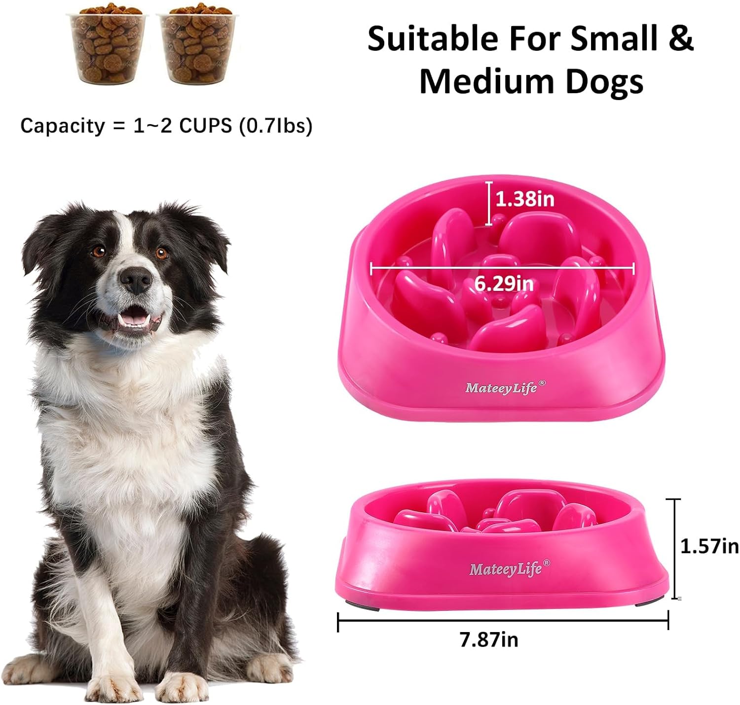 50% off Slow Feeder Dog Bowls