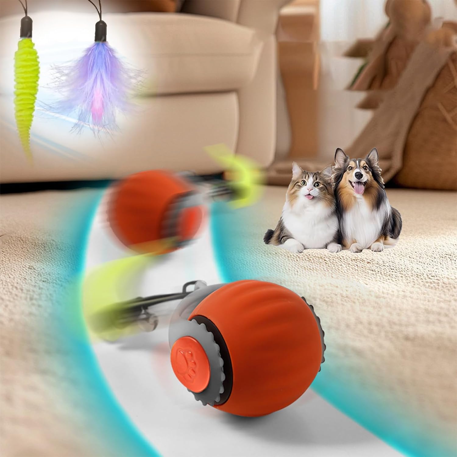 50% off Upgrade Interactive Cat Toys for Indoor