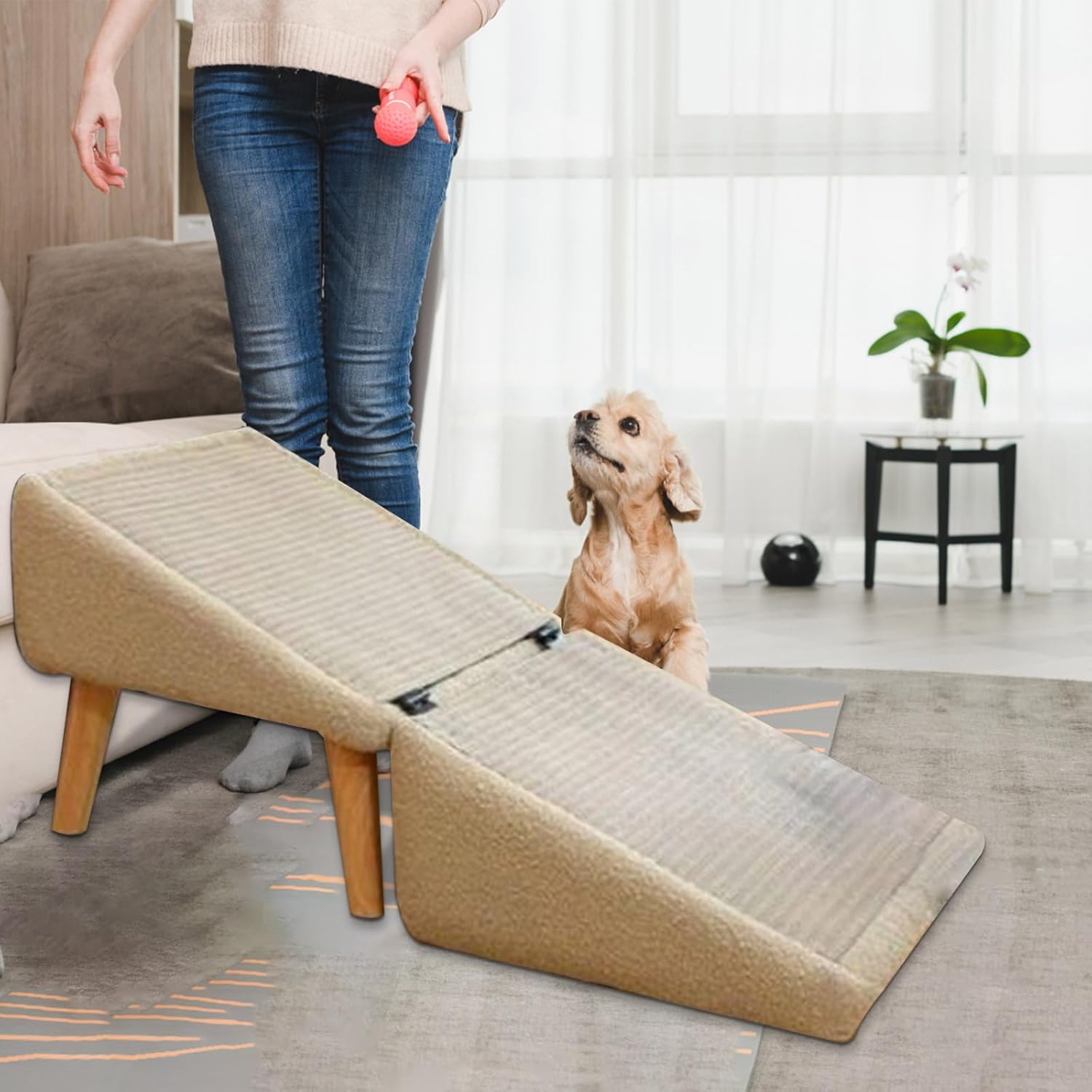 50% off Dog Stairs for Small Dogs