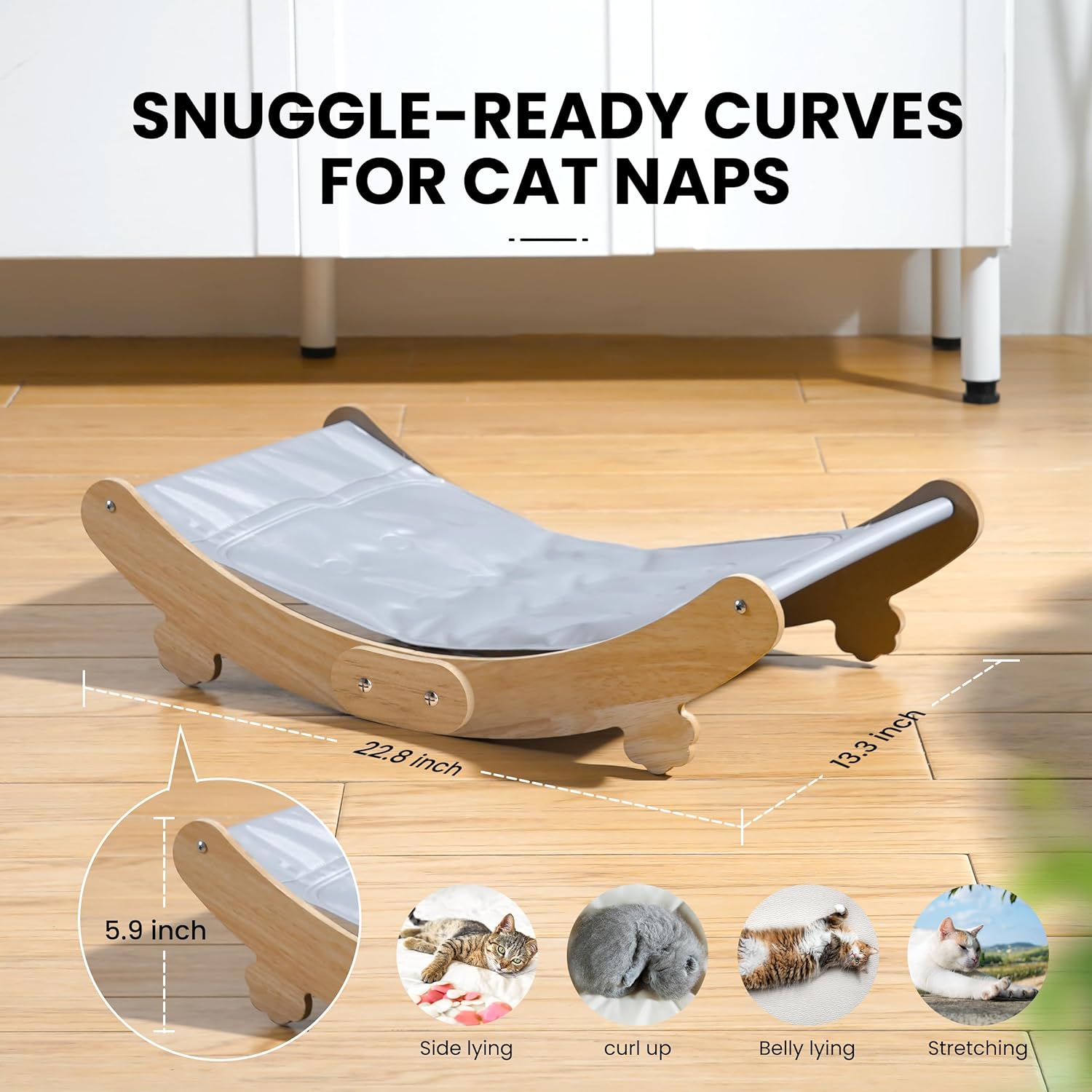 50% off  Waterproof Elevated Cat Beds
