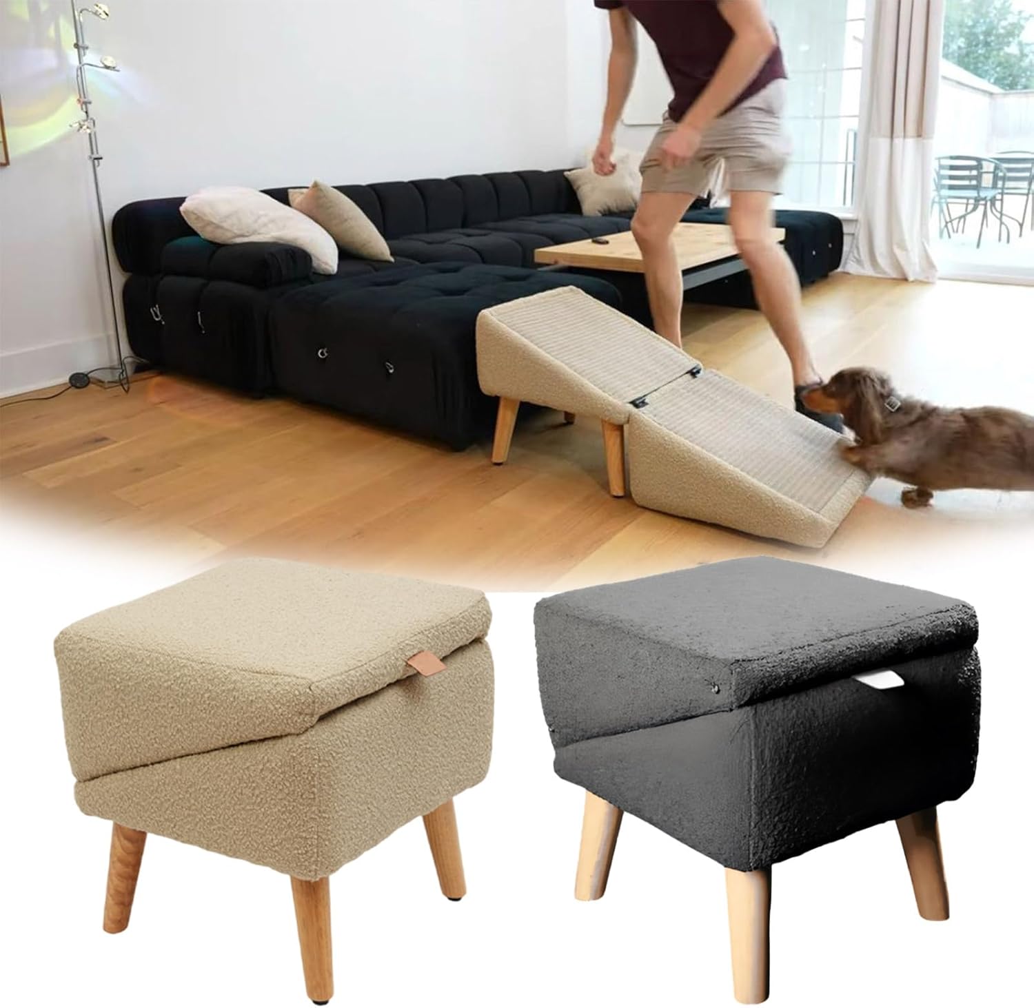 50% off Dog Stairs for Small Dogs