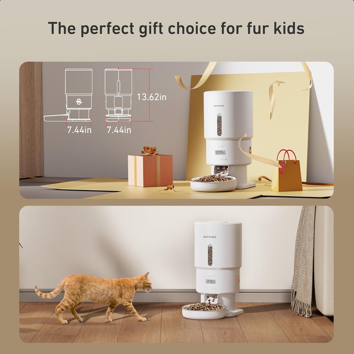  35% off  Automatic Cat Feeder - Nityers 21
