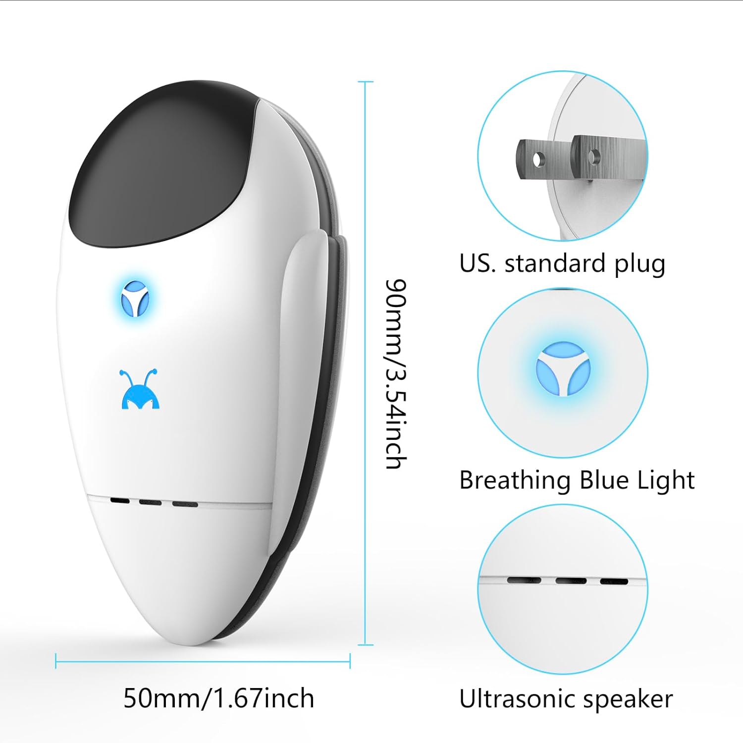 60%  off 2025 Upgraded Ultrasonic Pest Repeller