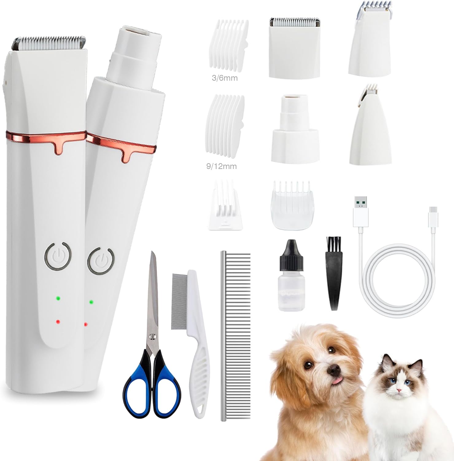 40% off 4-in-1 Dog Grooming Clippers 
