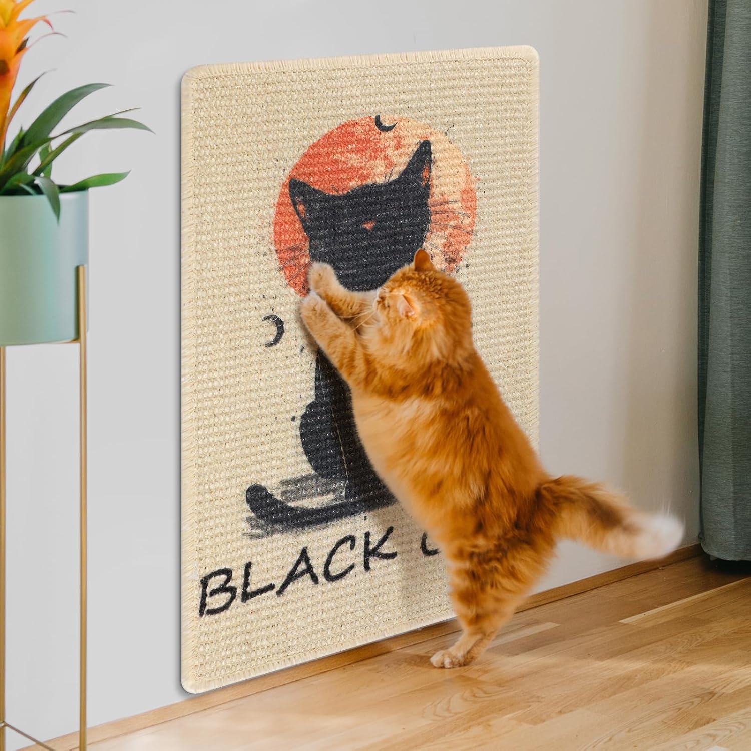 50% off Sisal Cat Scratcher Mat Cat Scratching Pads