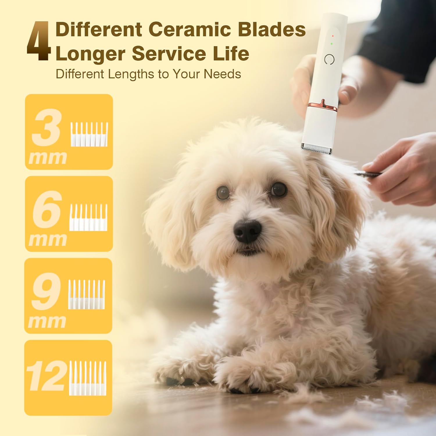 40% off 4-in-1 Dog Grooming Clippers 