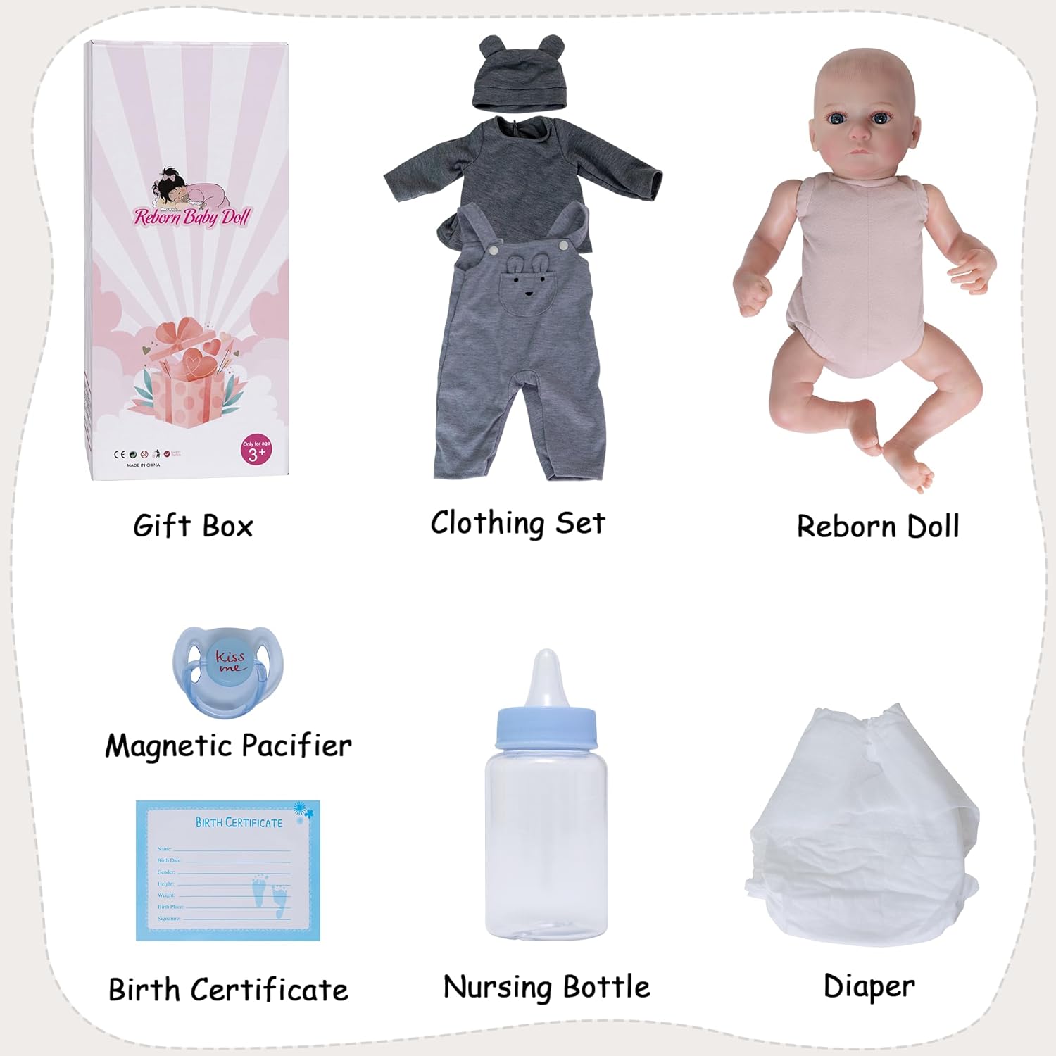 50% off Reborn Baby Dolls