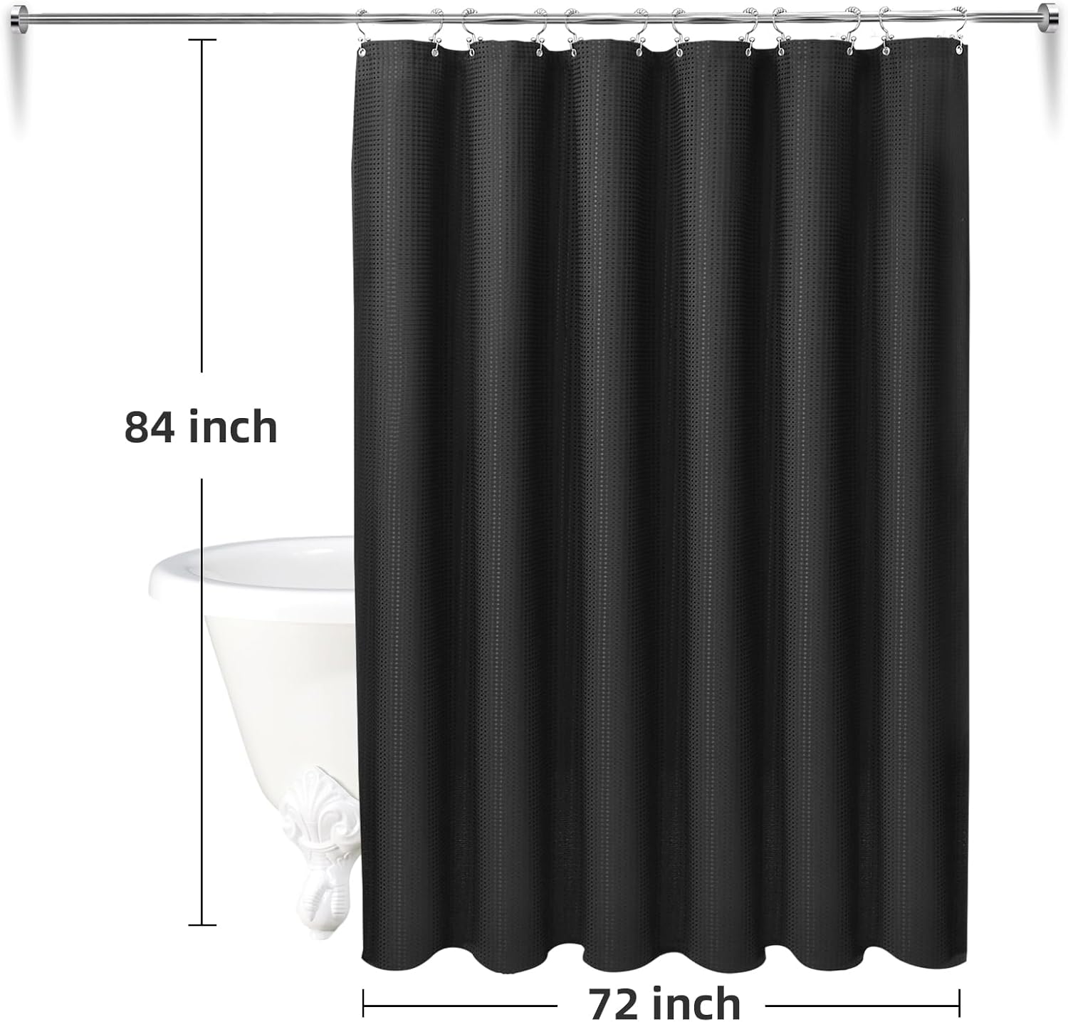 50% off 6 Piece Sheet / Shower Curtain/Cervical Neck Pillow