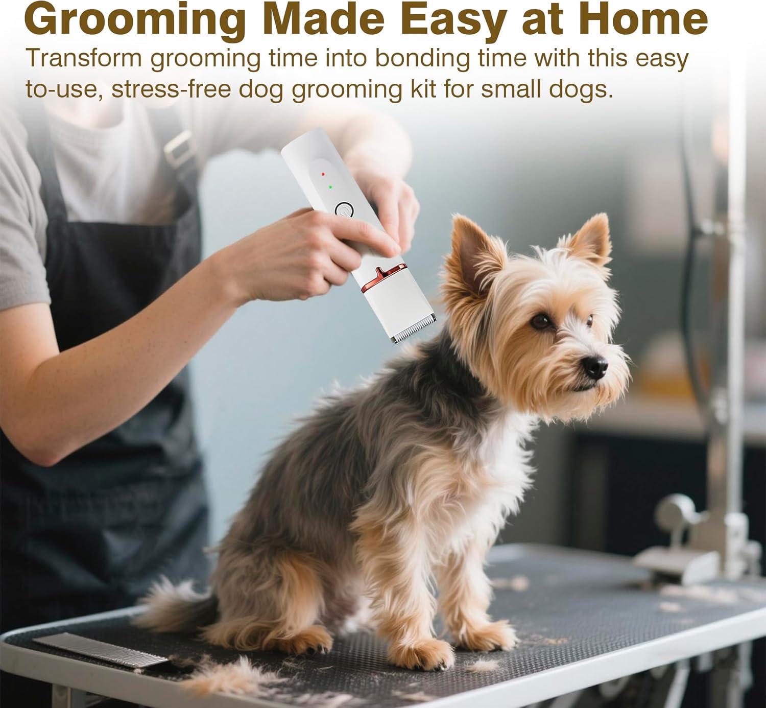 40% off 4-in-1 Dog Grooming Clippers 