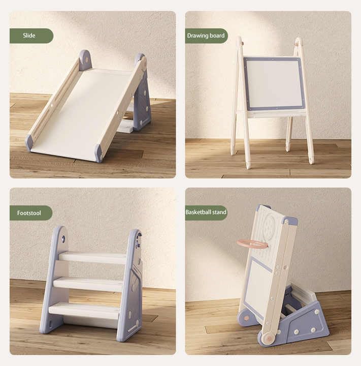 50% off 4 in 1 Toddler Slide