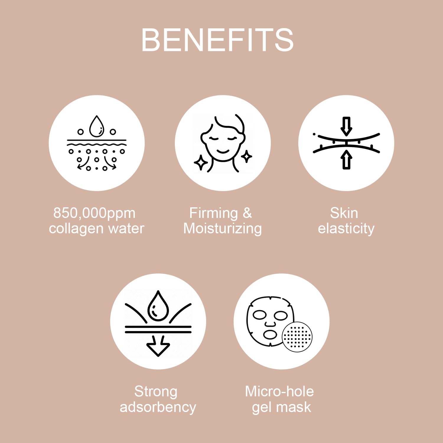 47% off Collagen Face Mask