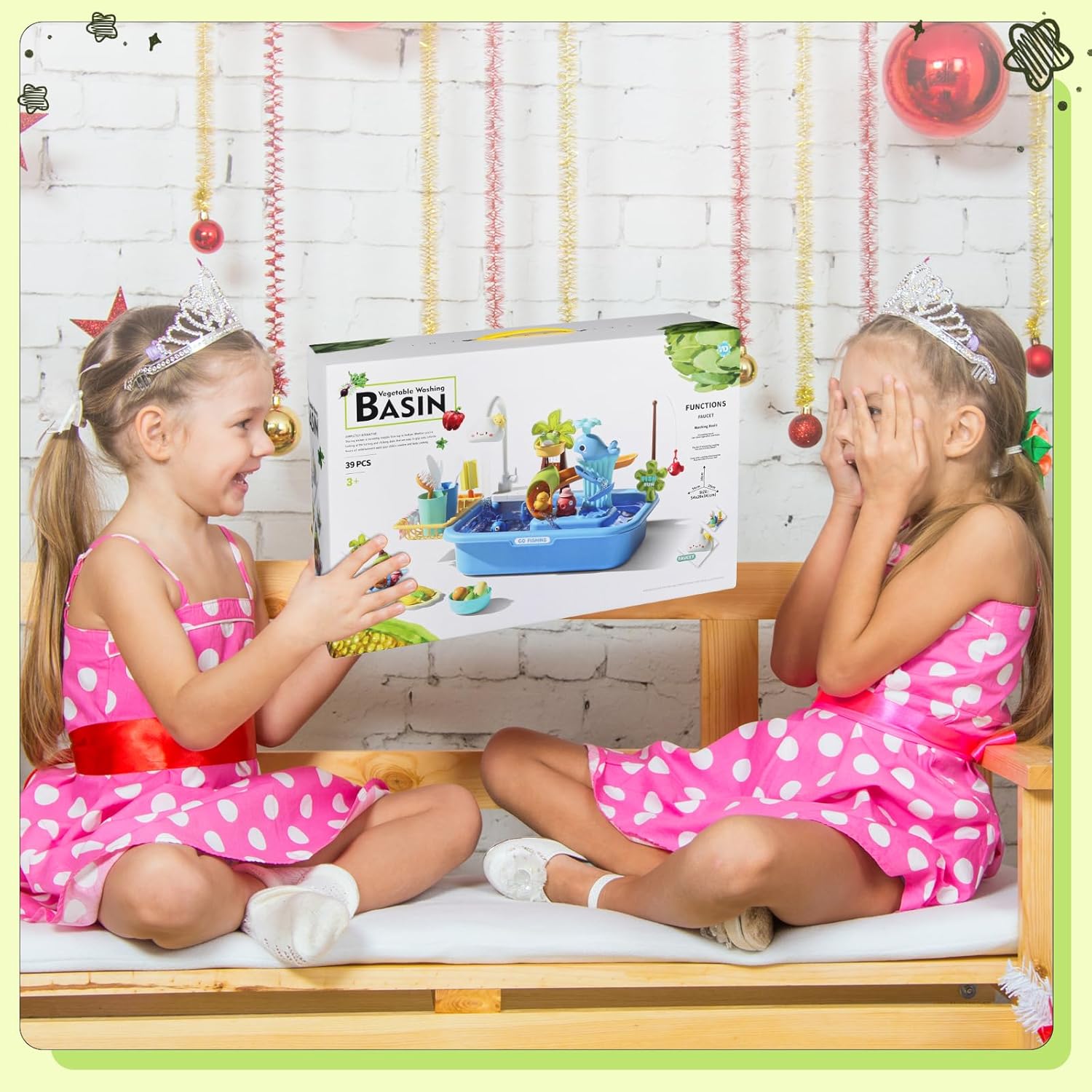 40% off Play Sink with Running Water