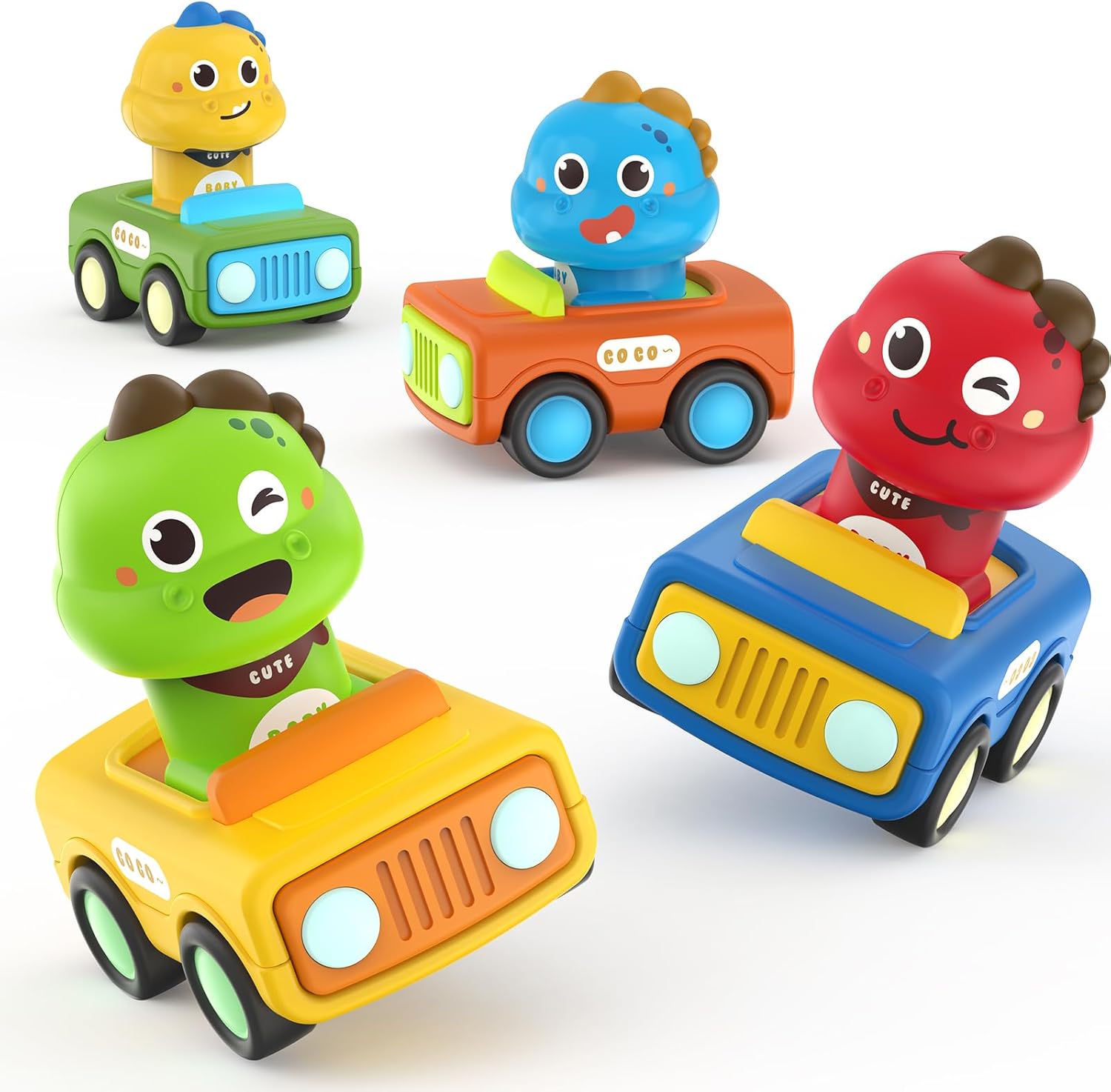 50% off Press and Go Car Toys