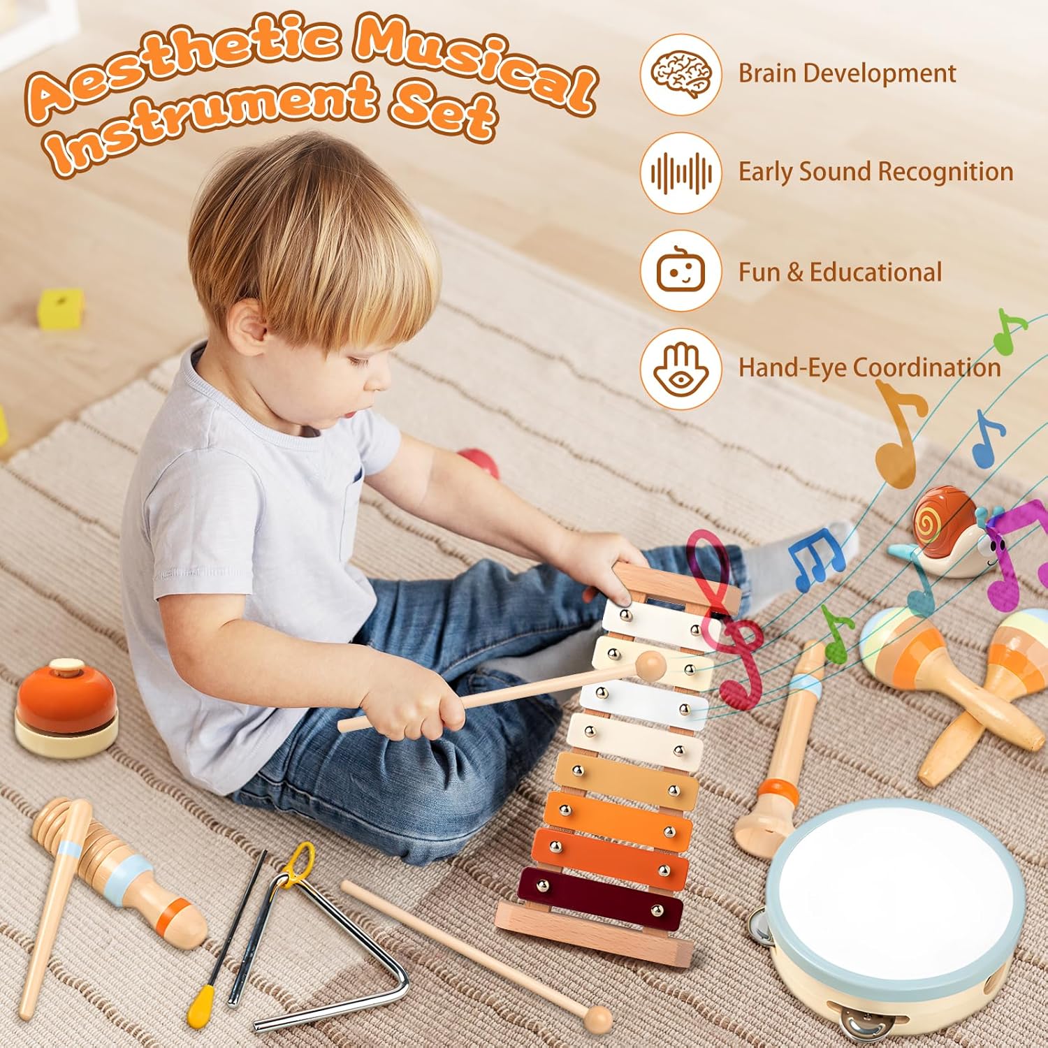 50% off Baby Musical Instruments