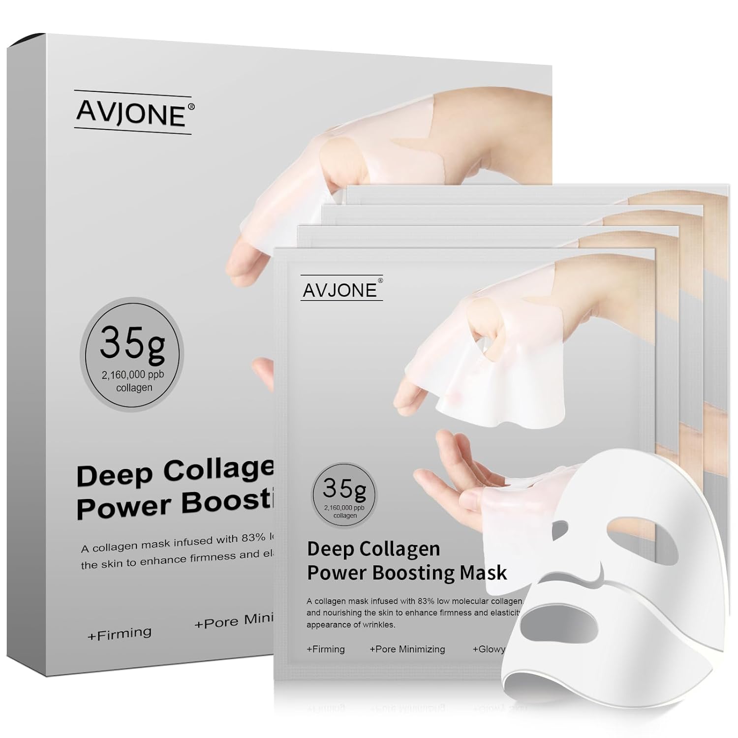 47% off Collagen Face Mask