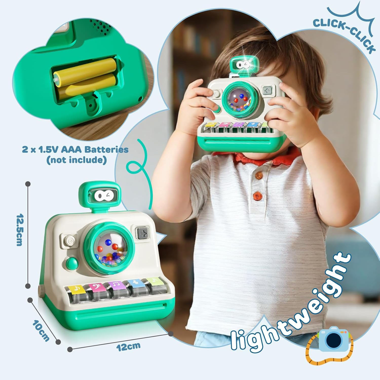 50% off Baby Piano Musical Instruments Toys