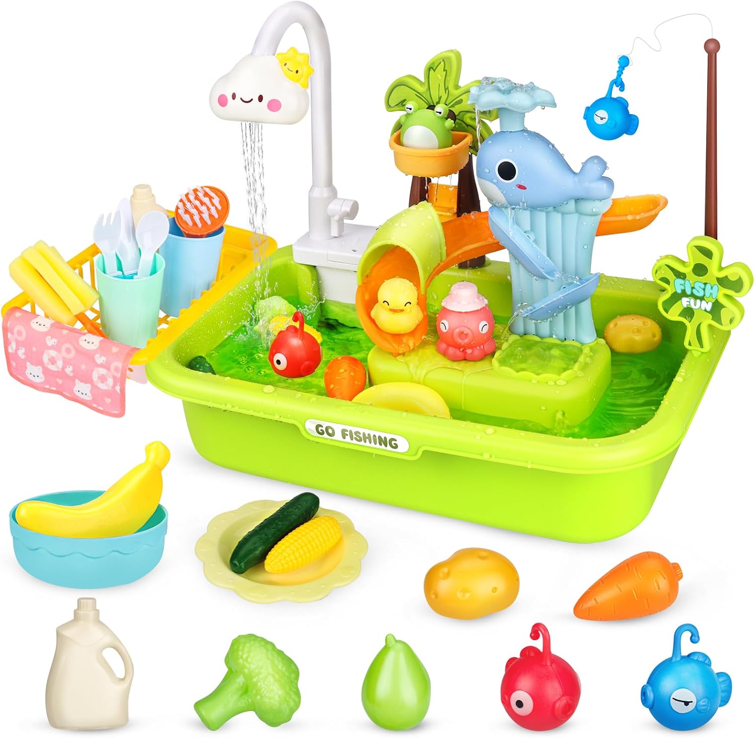 40% off Play Sink with Running Water