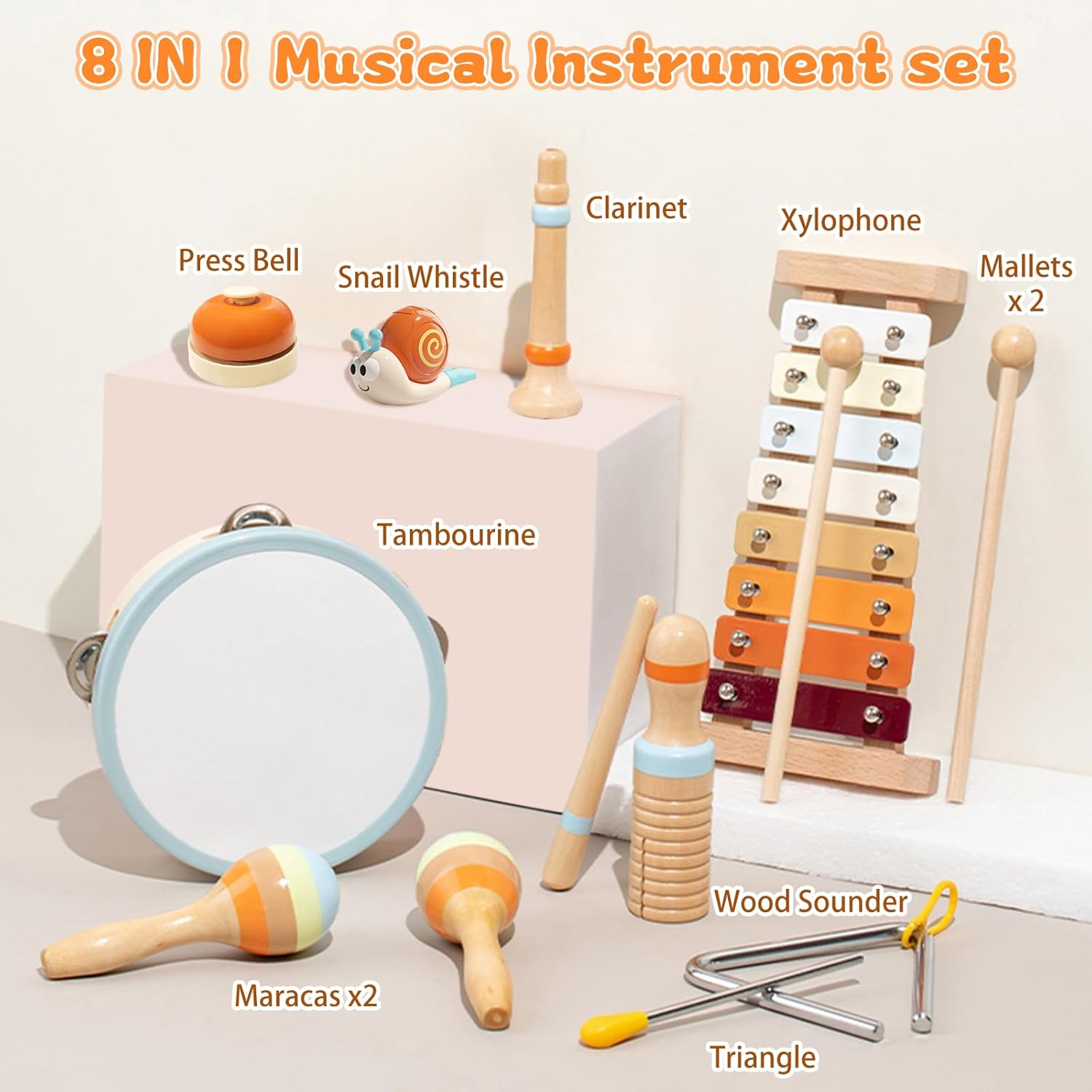 50% off Baby Musical Instruments