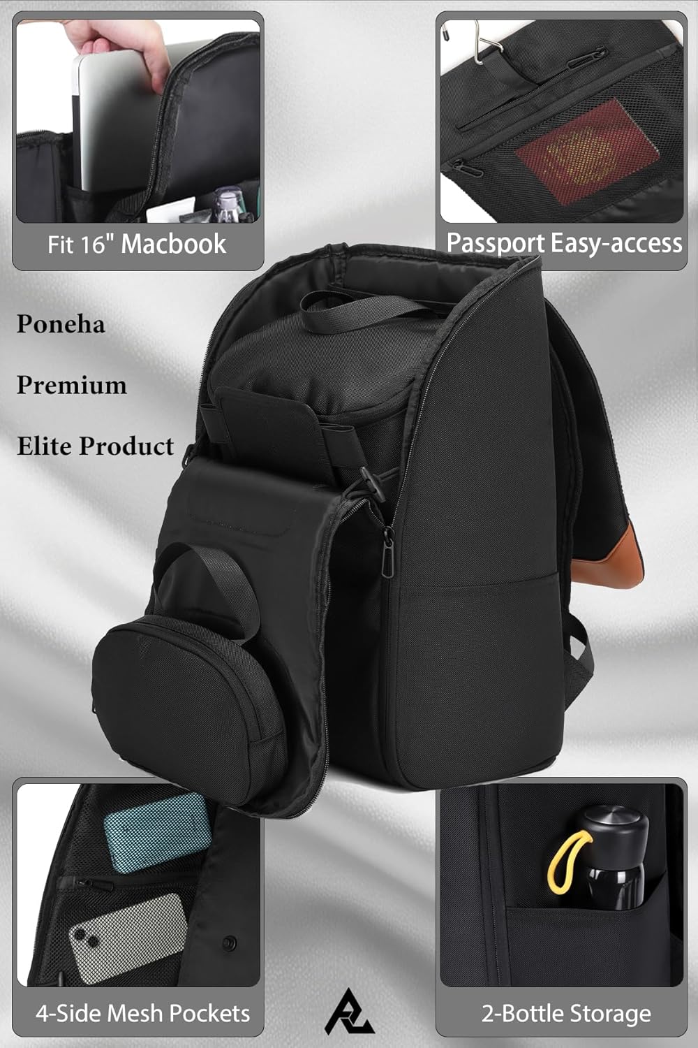 50% off Business 45L Expandable Travel Backpack