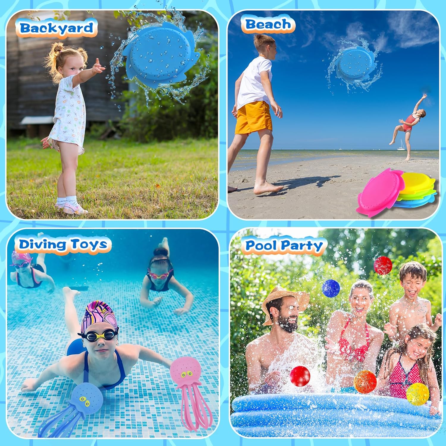 50% off 3-in-1 Splash Water Balls Set