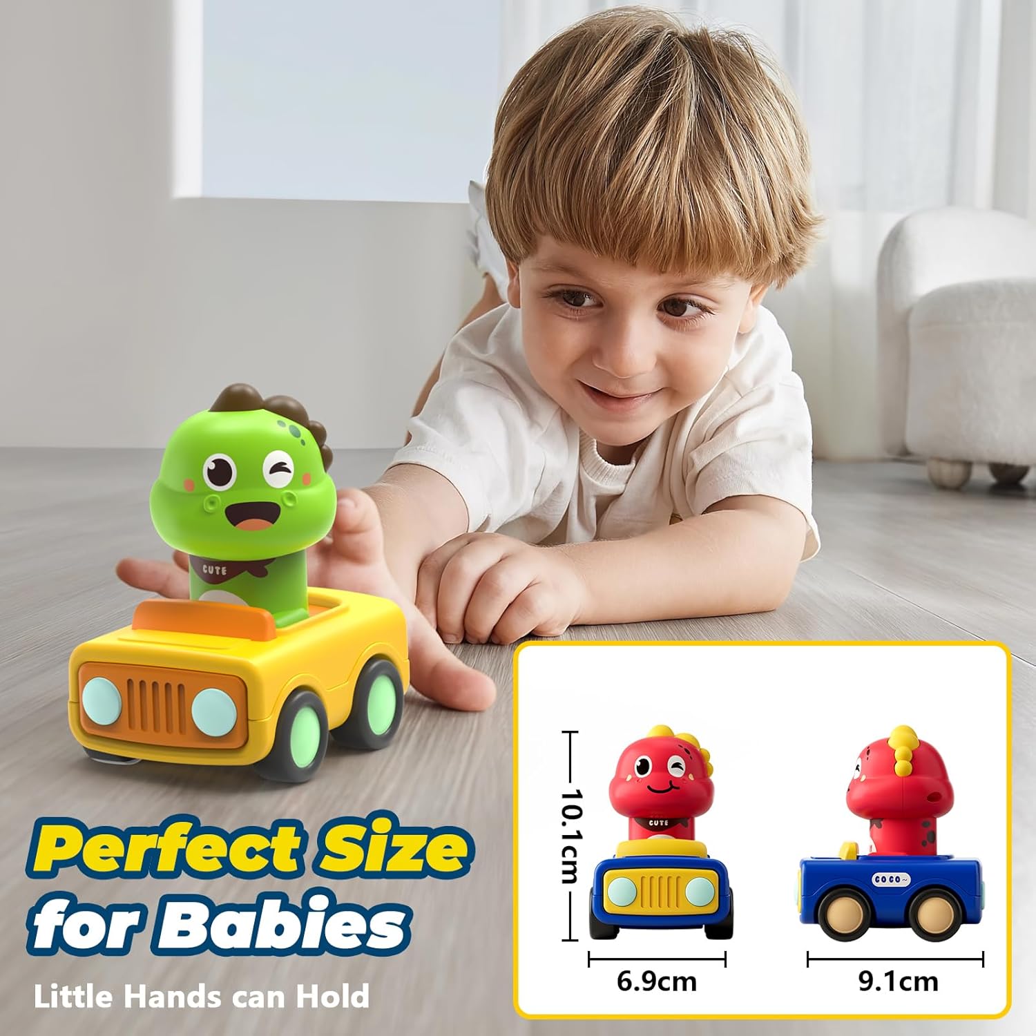 50% off Press and Go Car Toys