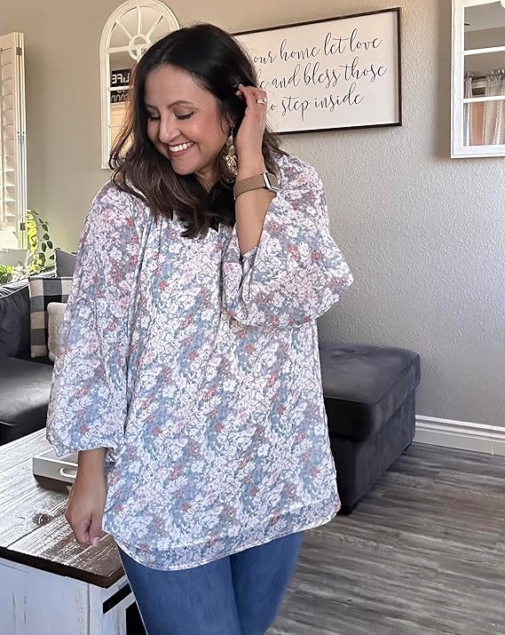 40% off Womens Plus Size Leopard Print Tops 