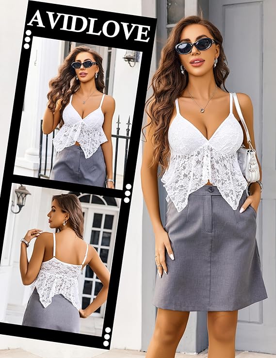 30% off Bralette for Women V Neck Camisole 