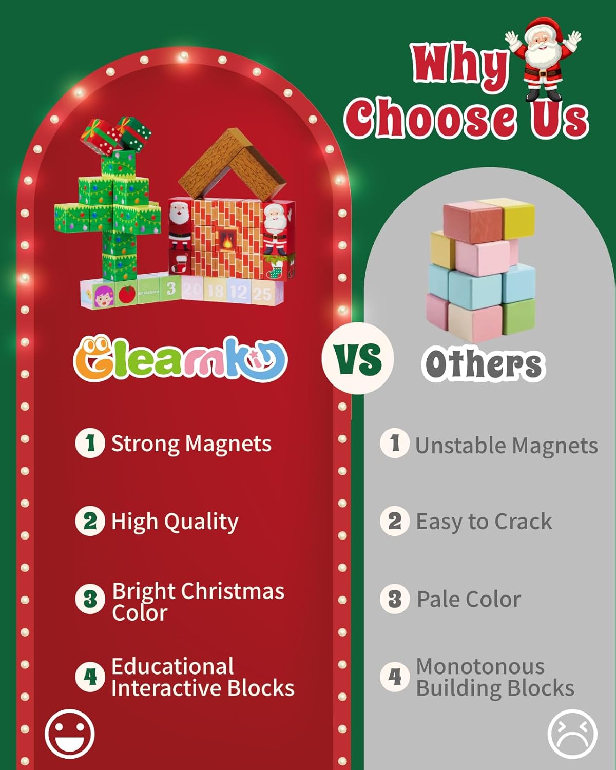 Magnetic Puzzle Blocks for Kids 