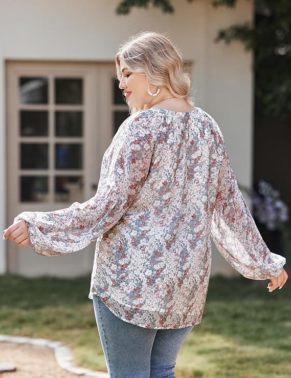 40% off Womens Plus Size Leopard Print Tops 