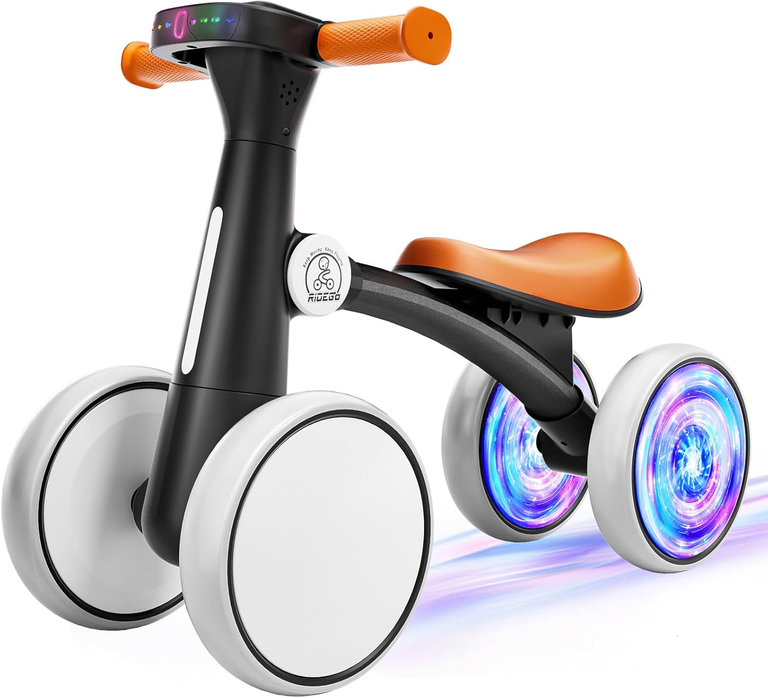 40% off Colorful Lighting Baby Balance Bike
