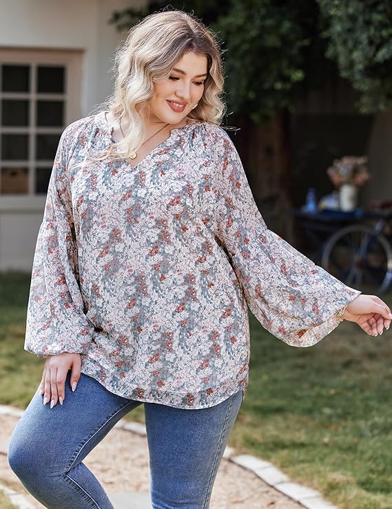 40% off Womens Plus Size Leopard Print Tops 