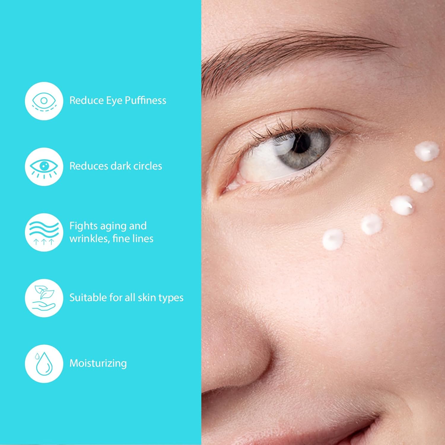 62% off Retinol Eye Cream