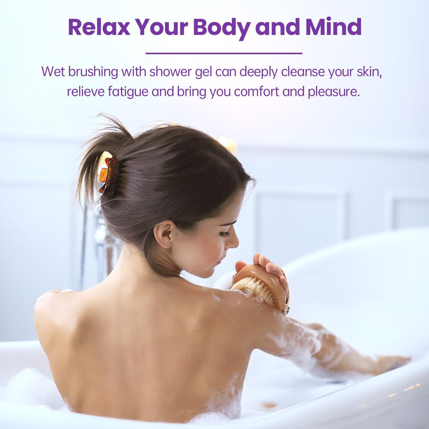 57% off Dry Brushing Body Brush