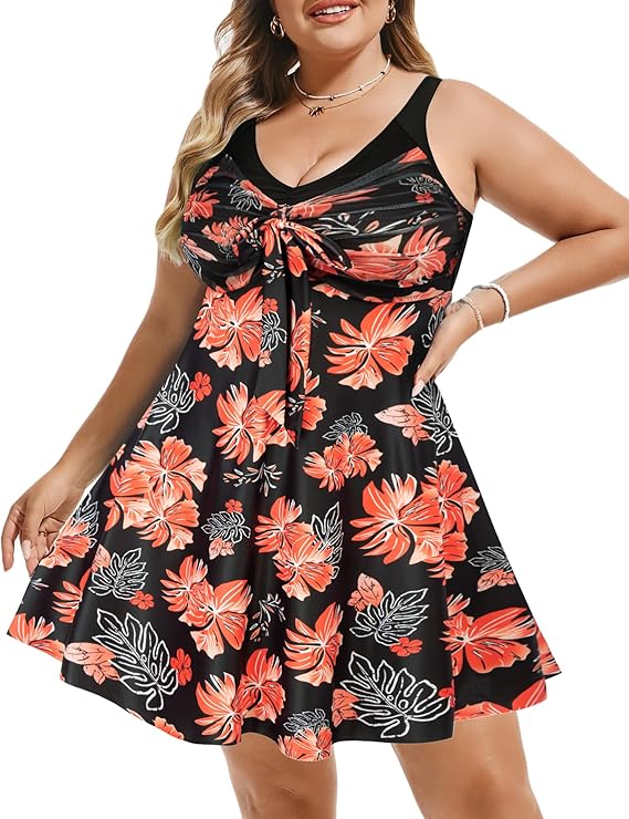 35% off Plus Size Two Piece Swimsuits for Women