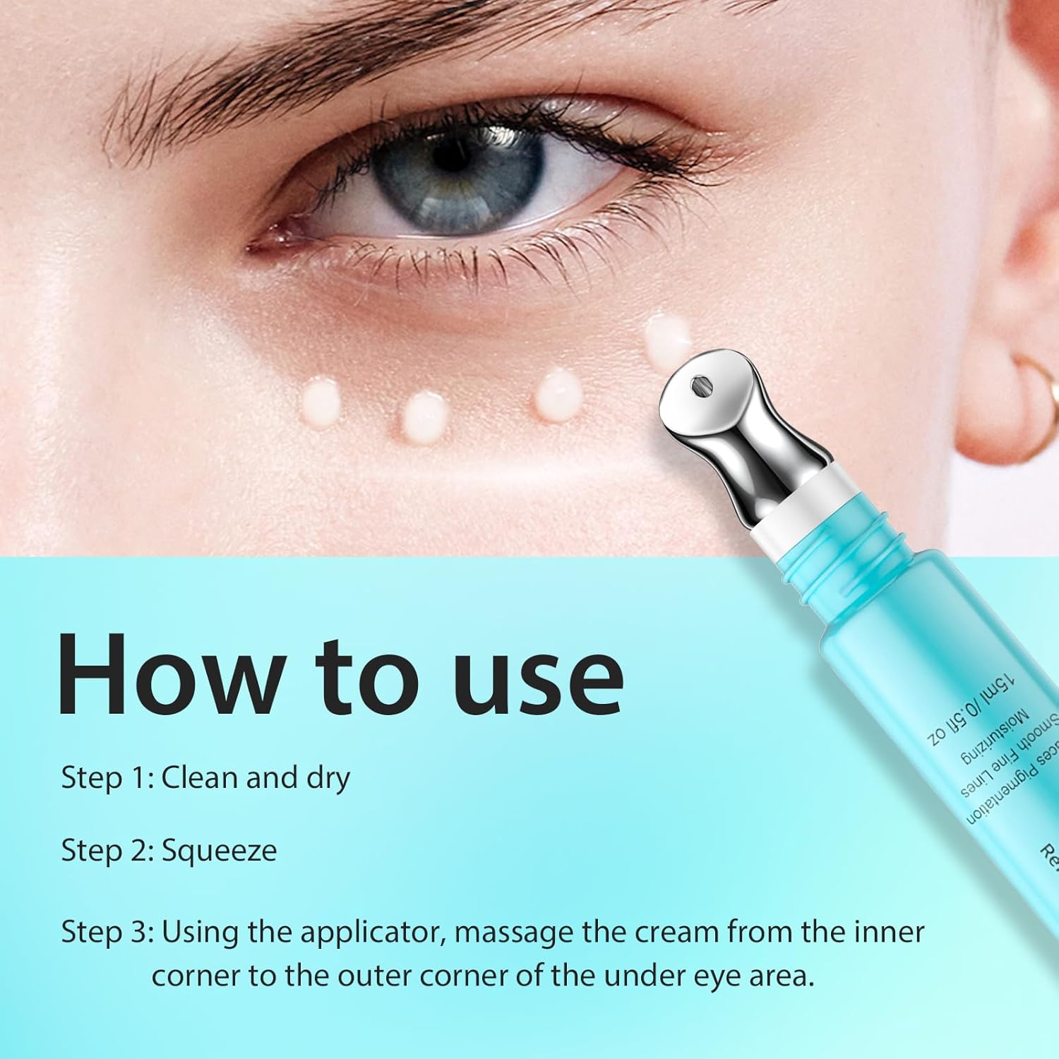 62% off Retinol Eye Cream