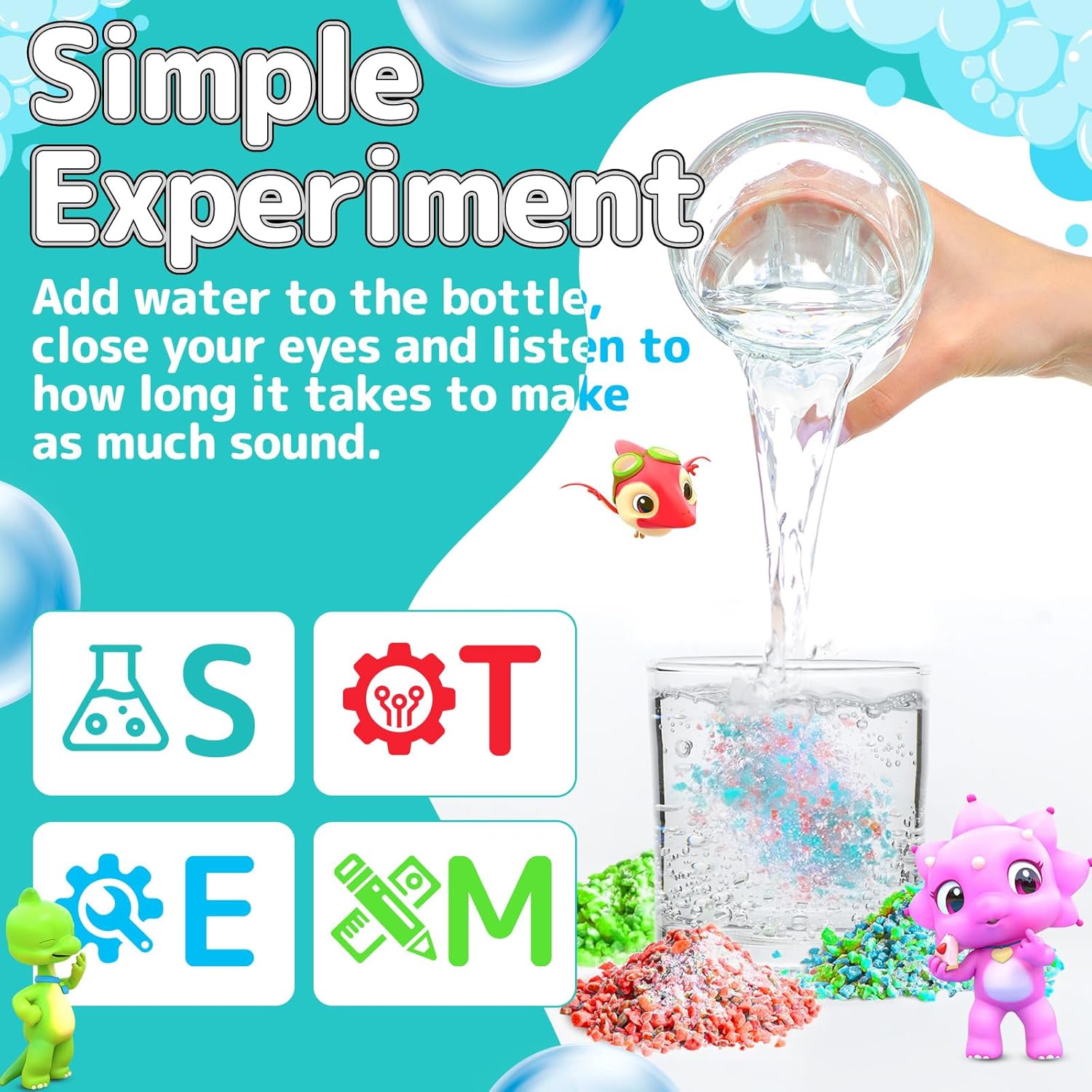 42% off 12 pc Bath Crackles for Kids