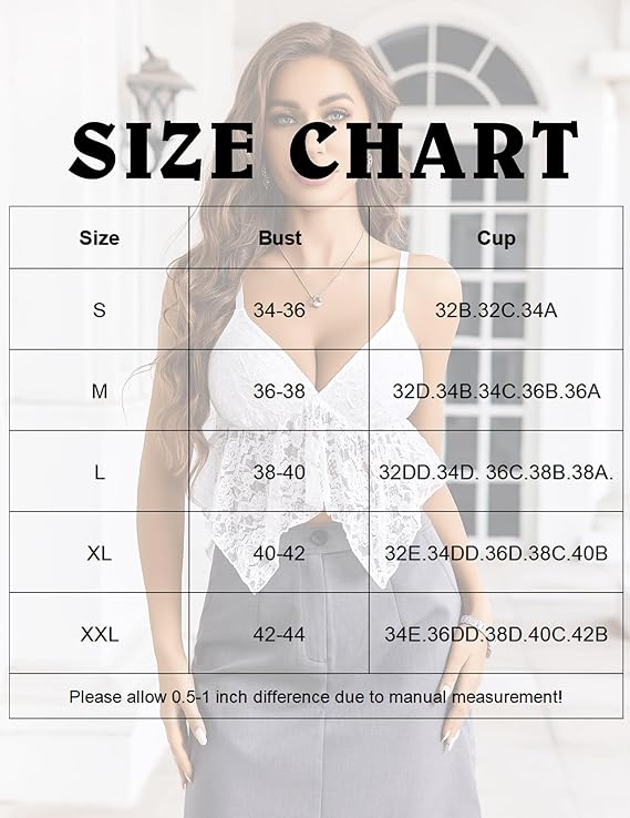 30% off Bralette for Women V Neck Camisole 