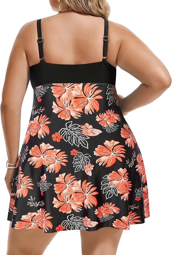 35% off Plus Size Two Piece Swimsuits for Women