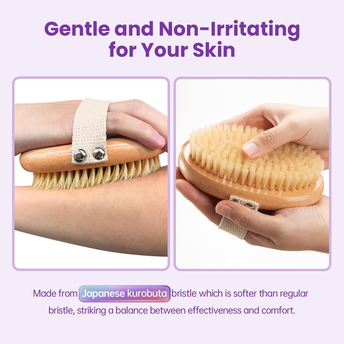 57% off Dry Brushing Body Brush