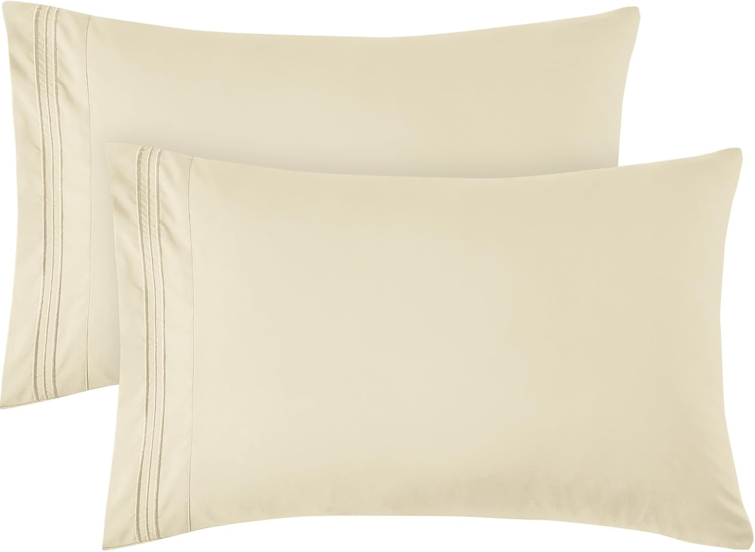40% off Microfiber Pillow Cases Set of 2