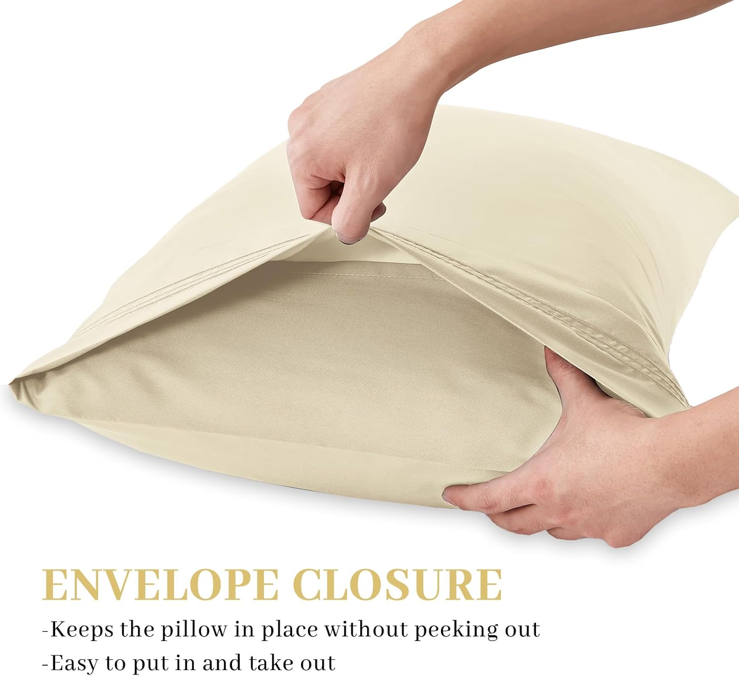 40% off Microfiber Pillow Cases Set of 2