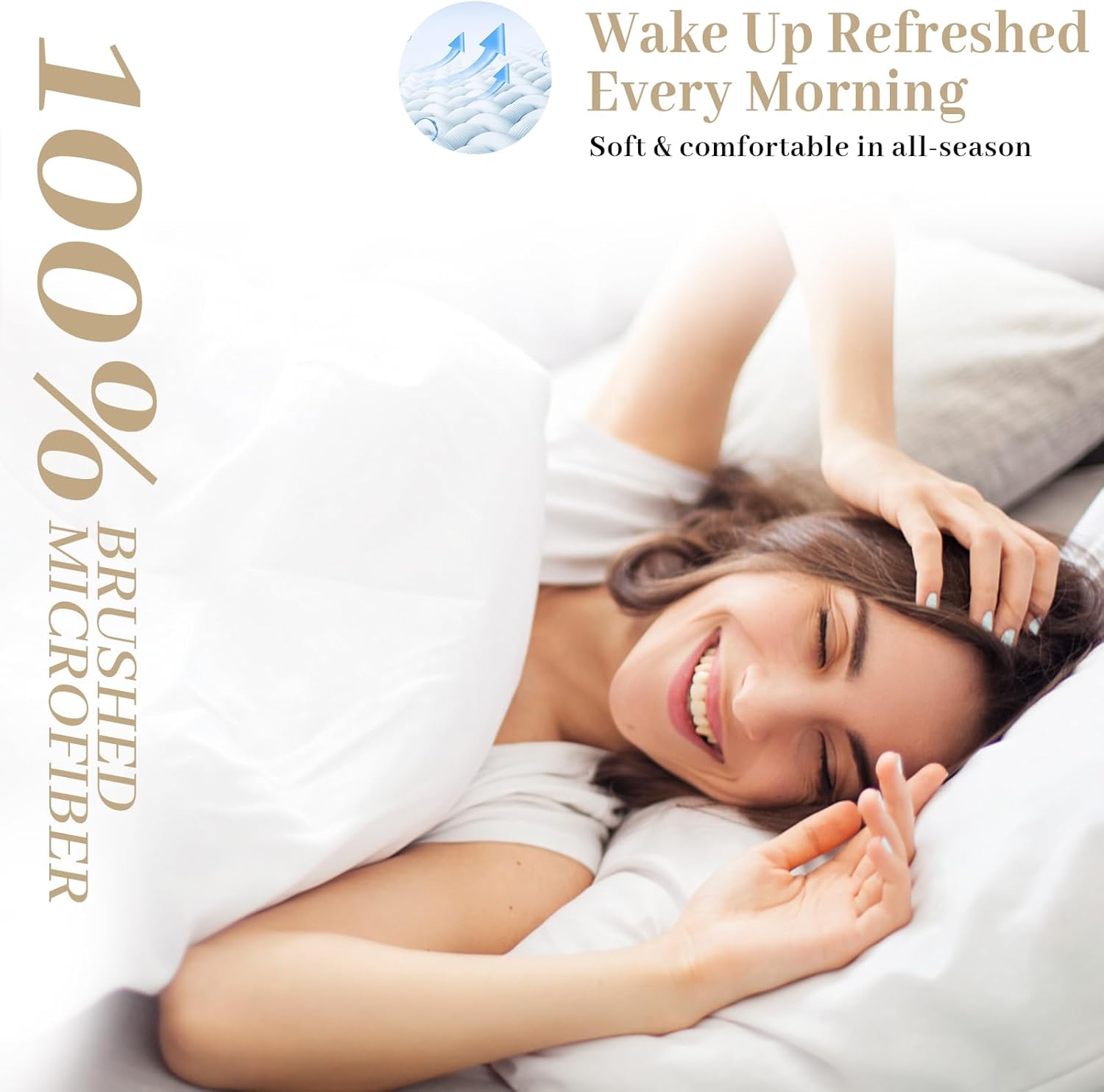 40% off Microfiber Pillow Cases Set of 2