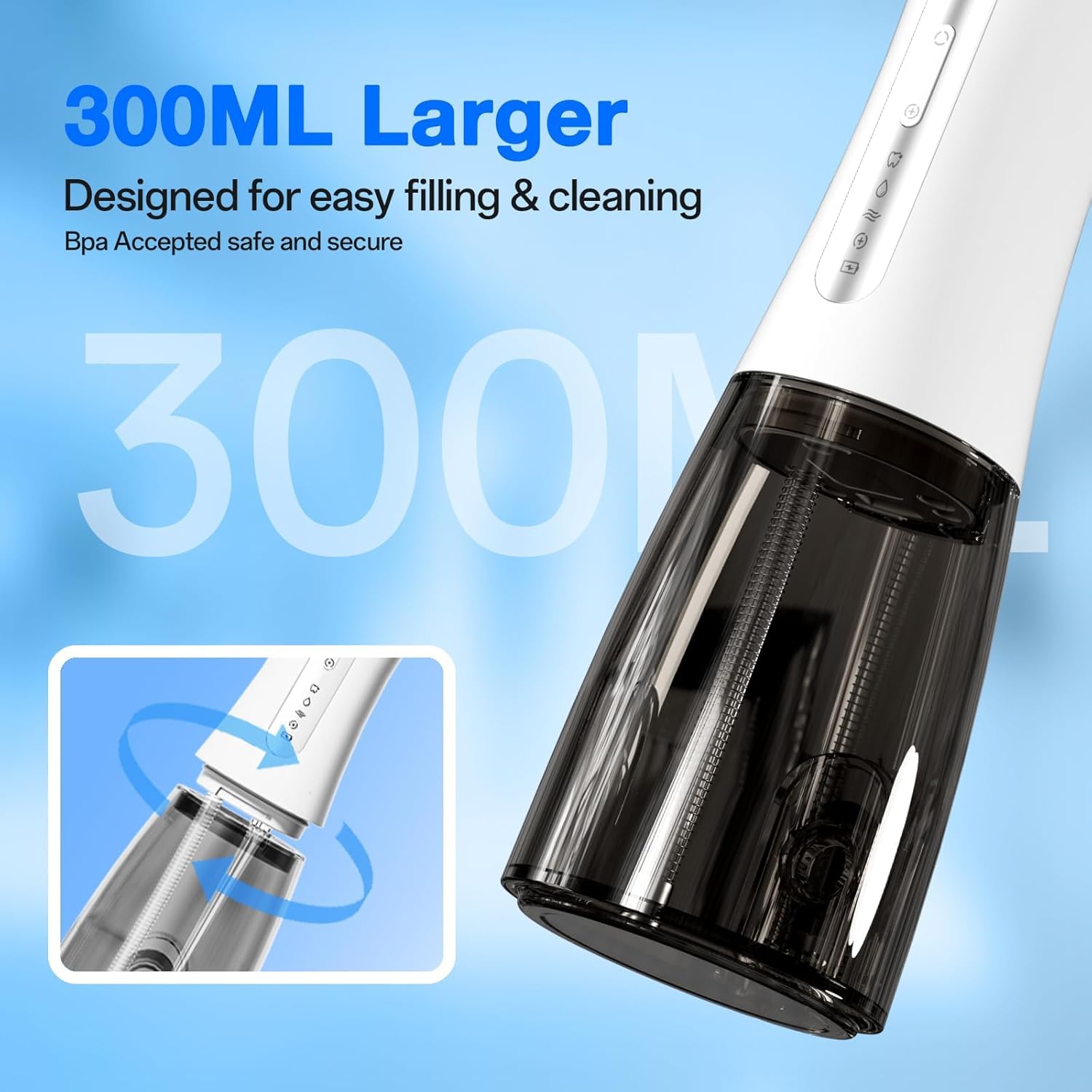Water Dental Flosser